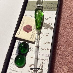 Glass Calligraphy Dip Pen for Ink Writing